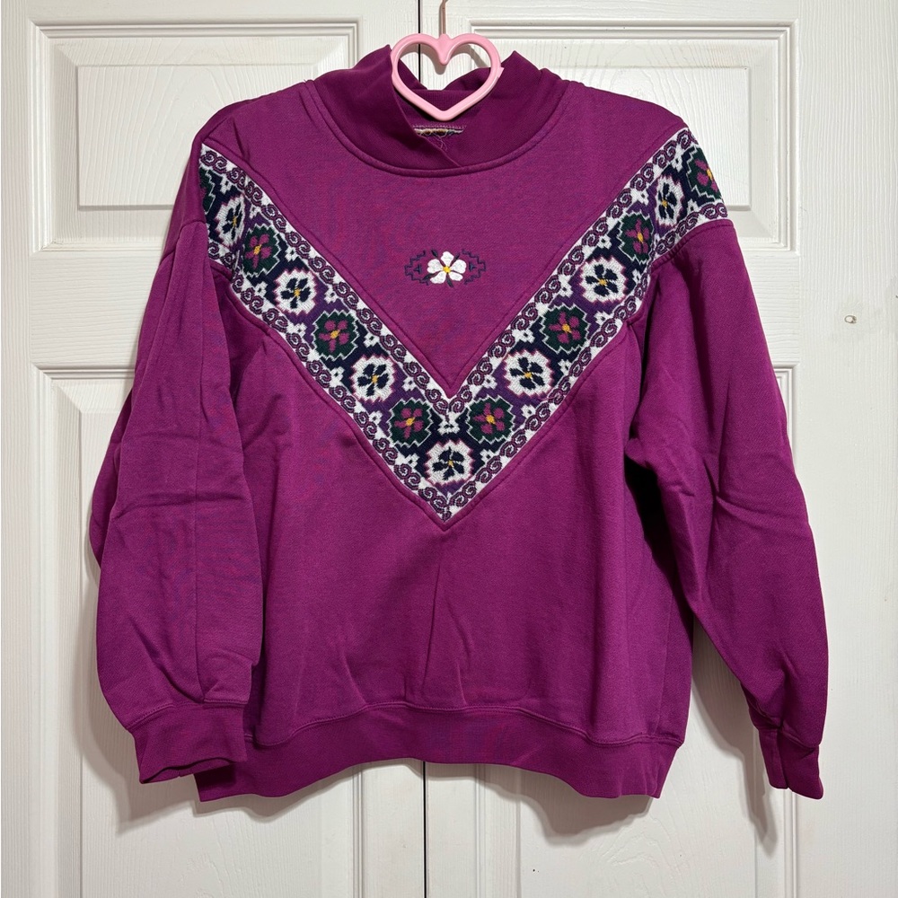 Vintage Granny Sweatshirt
